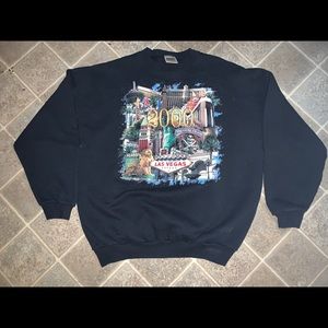 Las Vegas y2k Sweater
